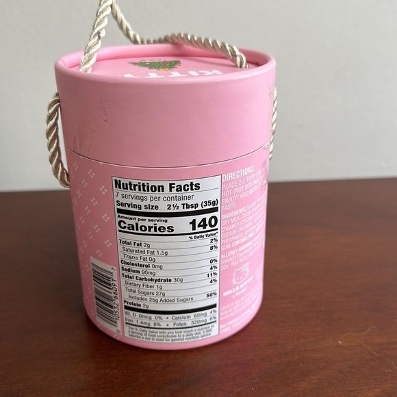 Hello Kitty merry Christmas cocoa mix & mug set - Picture 4 of 8